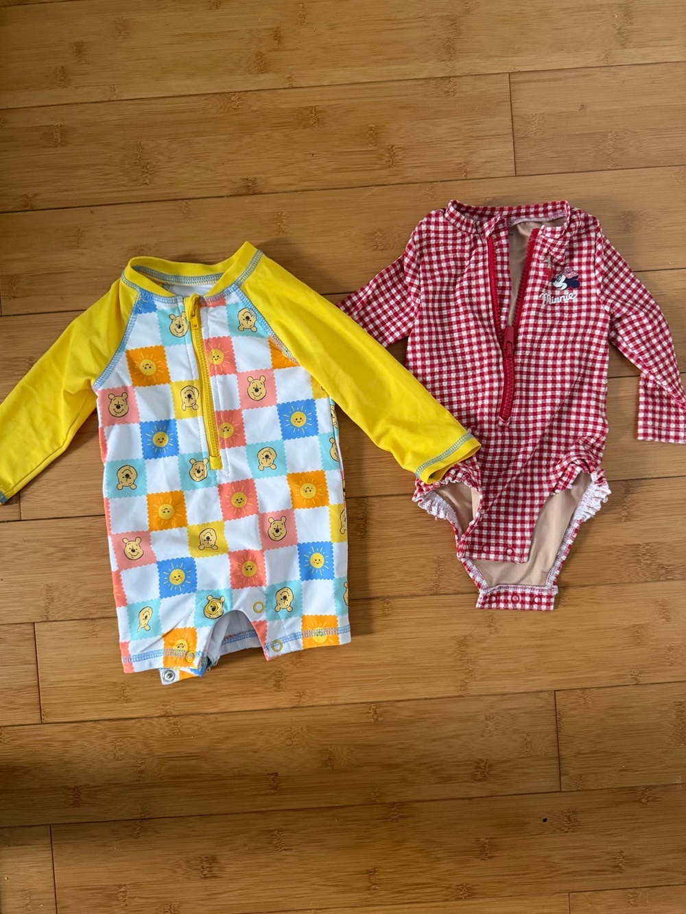 Set of 2 Babygirl Swimsuits